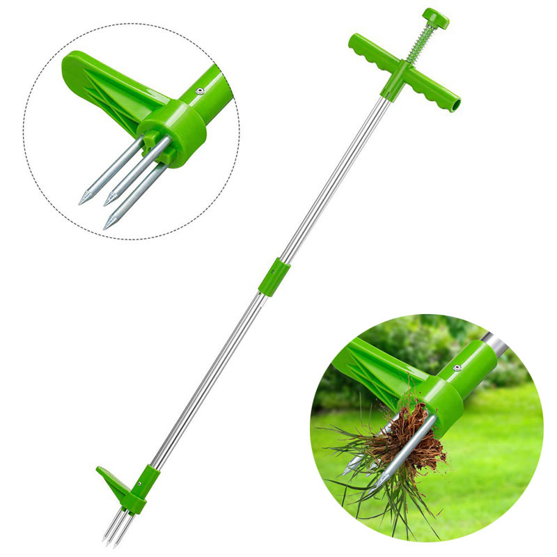 Gardening Tools To Remove Grass - Portable Long Handle Weed Remover Portable