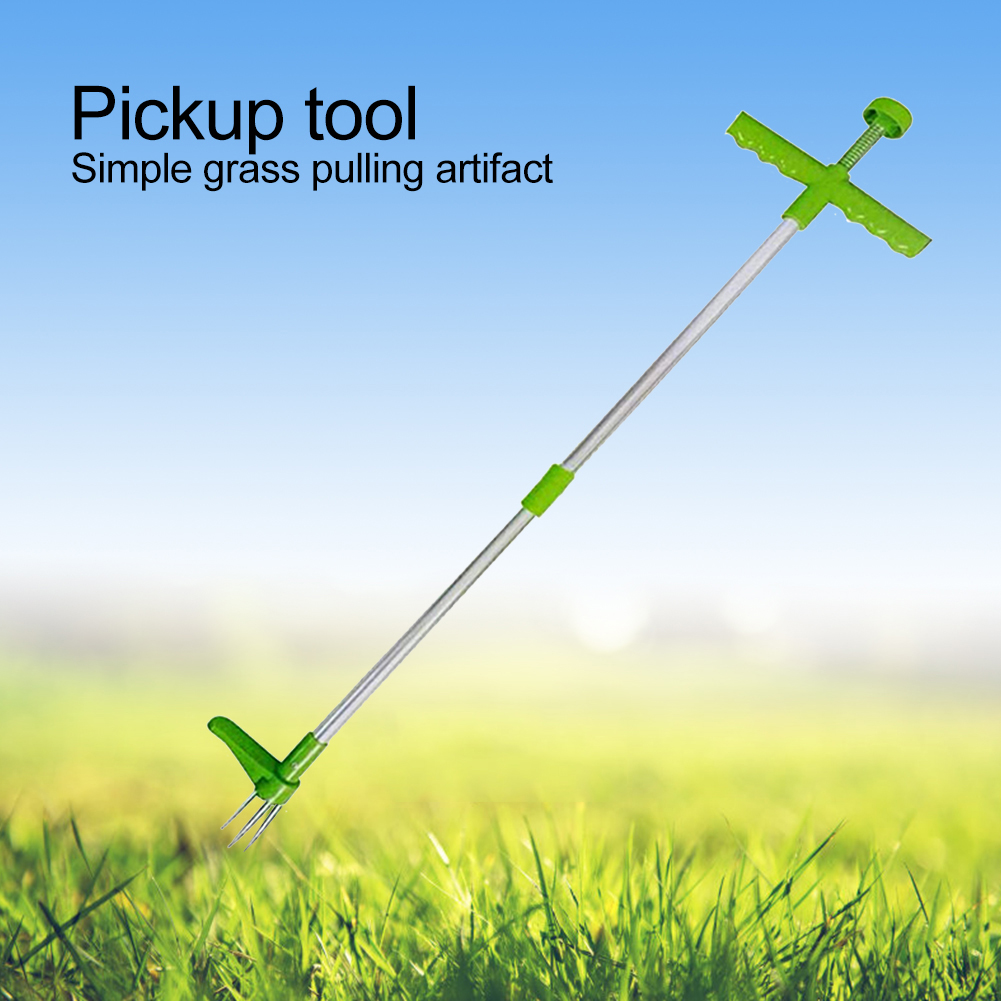 Gardening Tools To Remove Grass - Long Handle Weed Remover Garden Lawn
