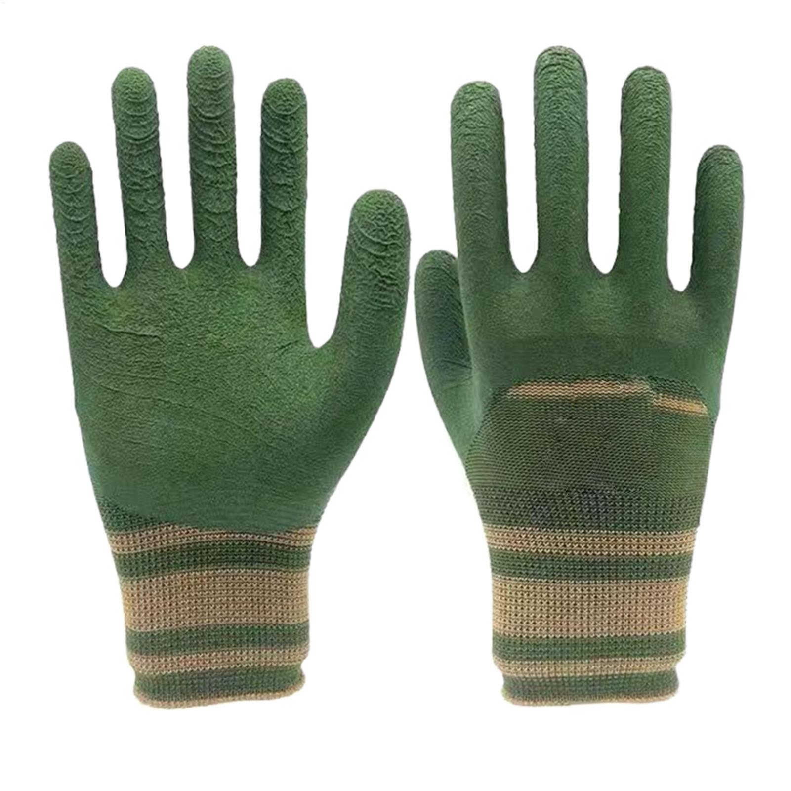 Gardening Tools For Beginners - Gardening Yard Gloves Children Safety Gloves