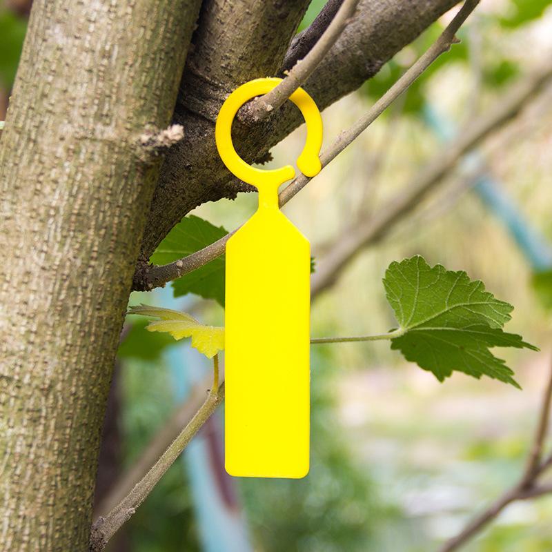 Gardening Tools Labeled - 100PCS/Lot Plastic Hanging Plants Tags Greenhouse
