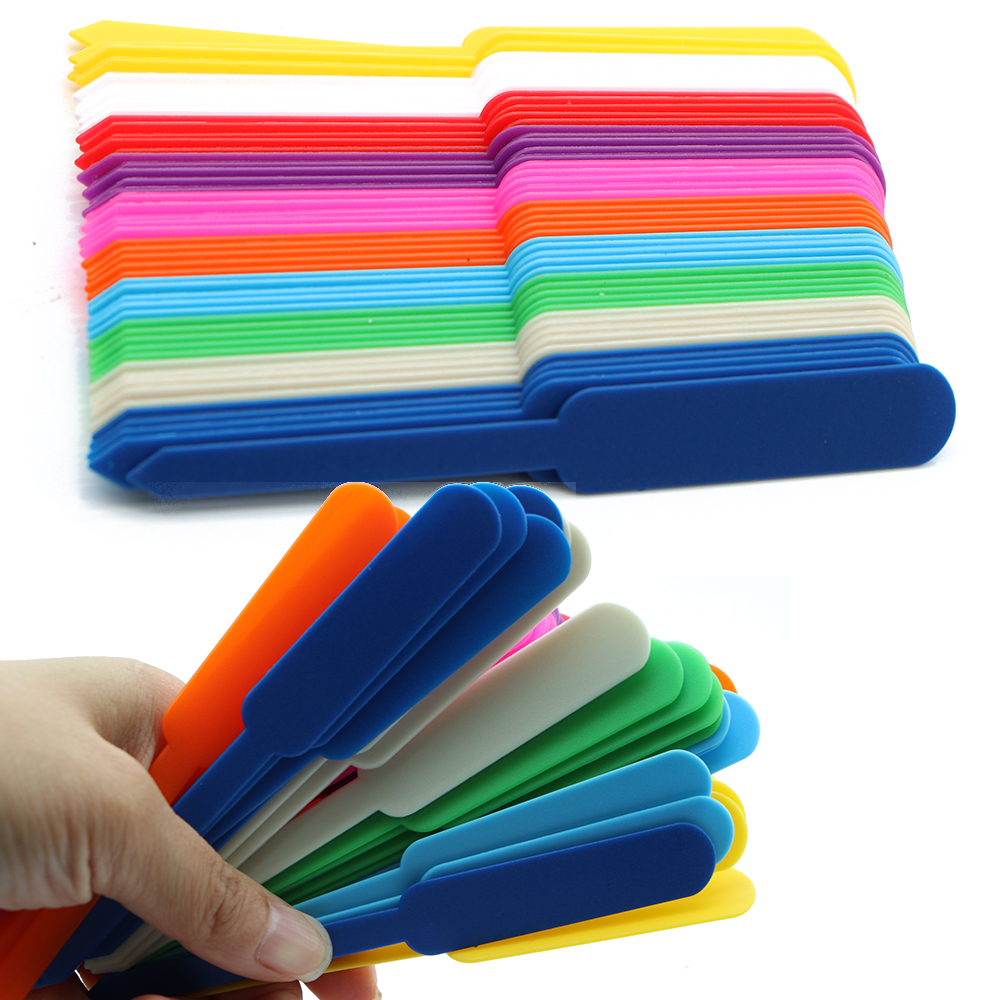 Gardening Tools Labeled - 10PCS Waterproof Garden Plant Tags Plastic