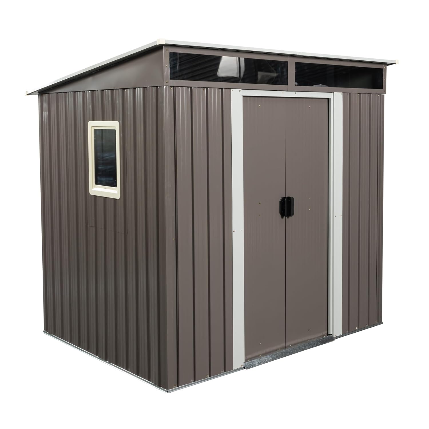 Gardening Tools Of - 6X5 FT Outdoor Storage Shed, Waterproof