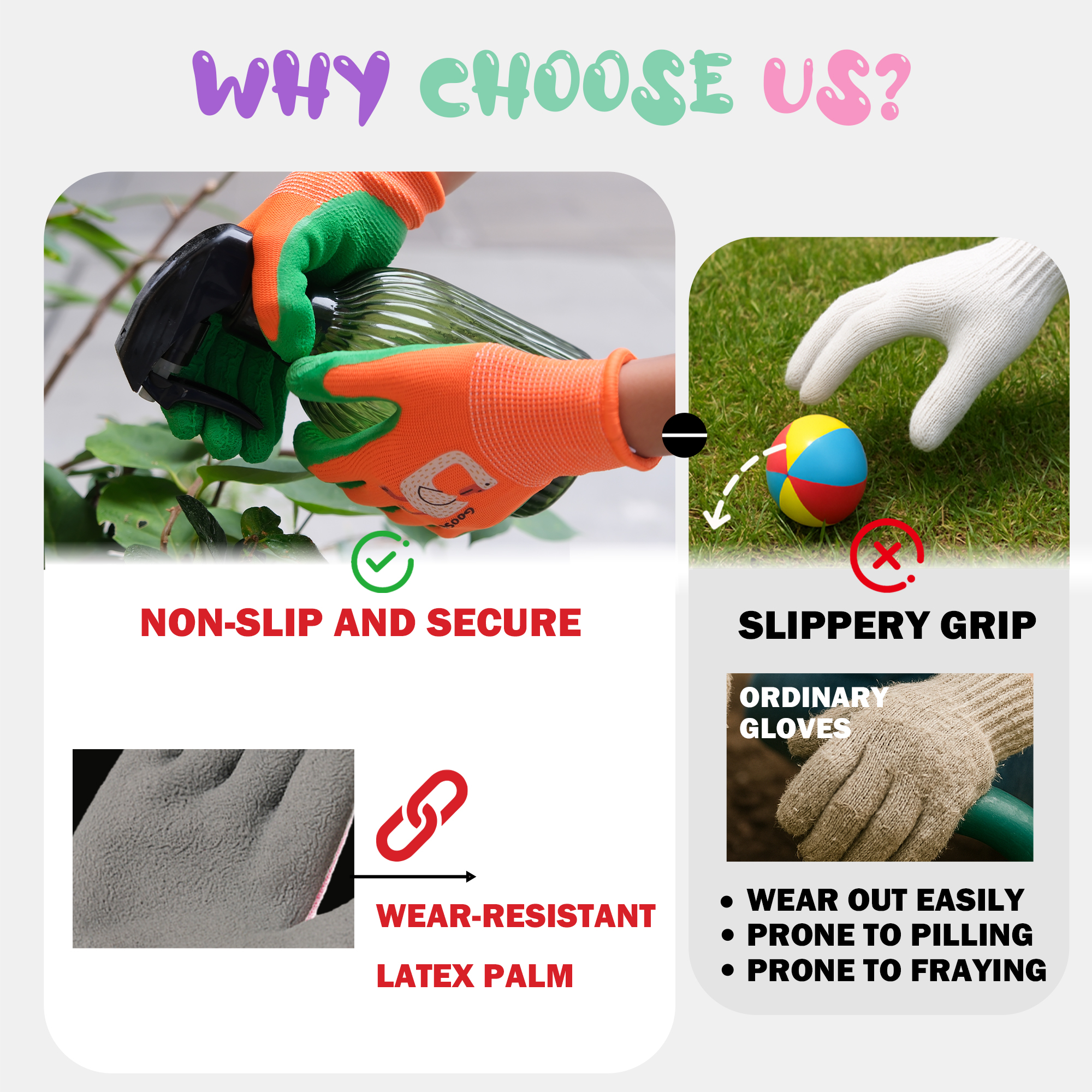 4 Pairs Kids Gardening Gloves  - Gardening Tools For Beginners recensie en prijs