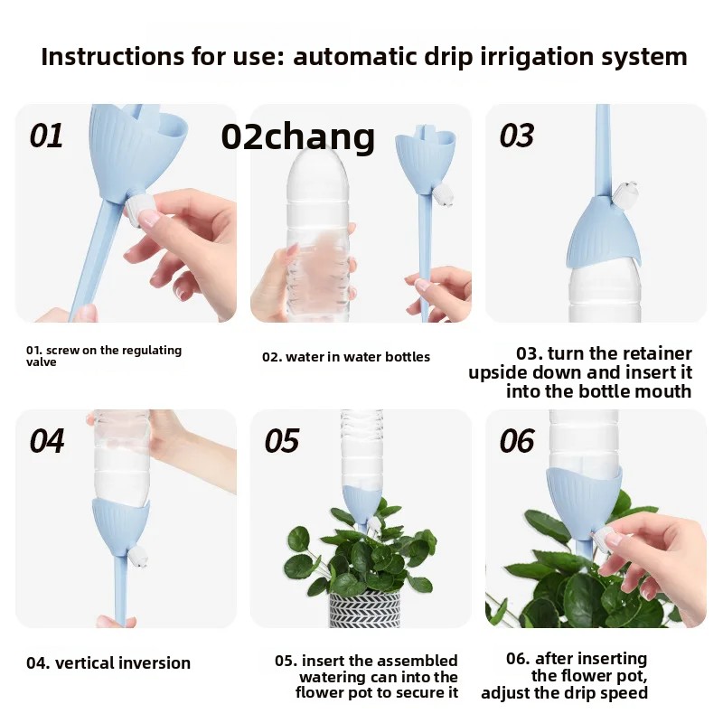 Automatic Watering Dripper Adj - Gardening Tools For Beginners recensie en prijs