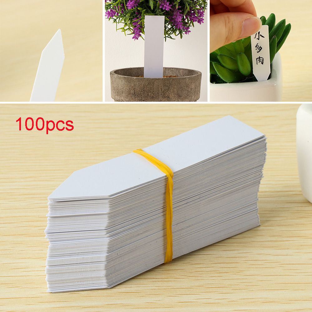100Pcs Mini Plastic Plant Seed - Gardening Tools Labeled recensie en prijs