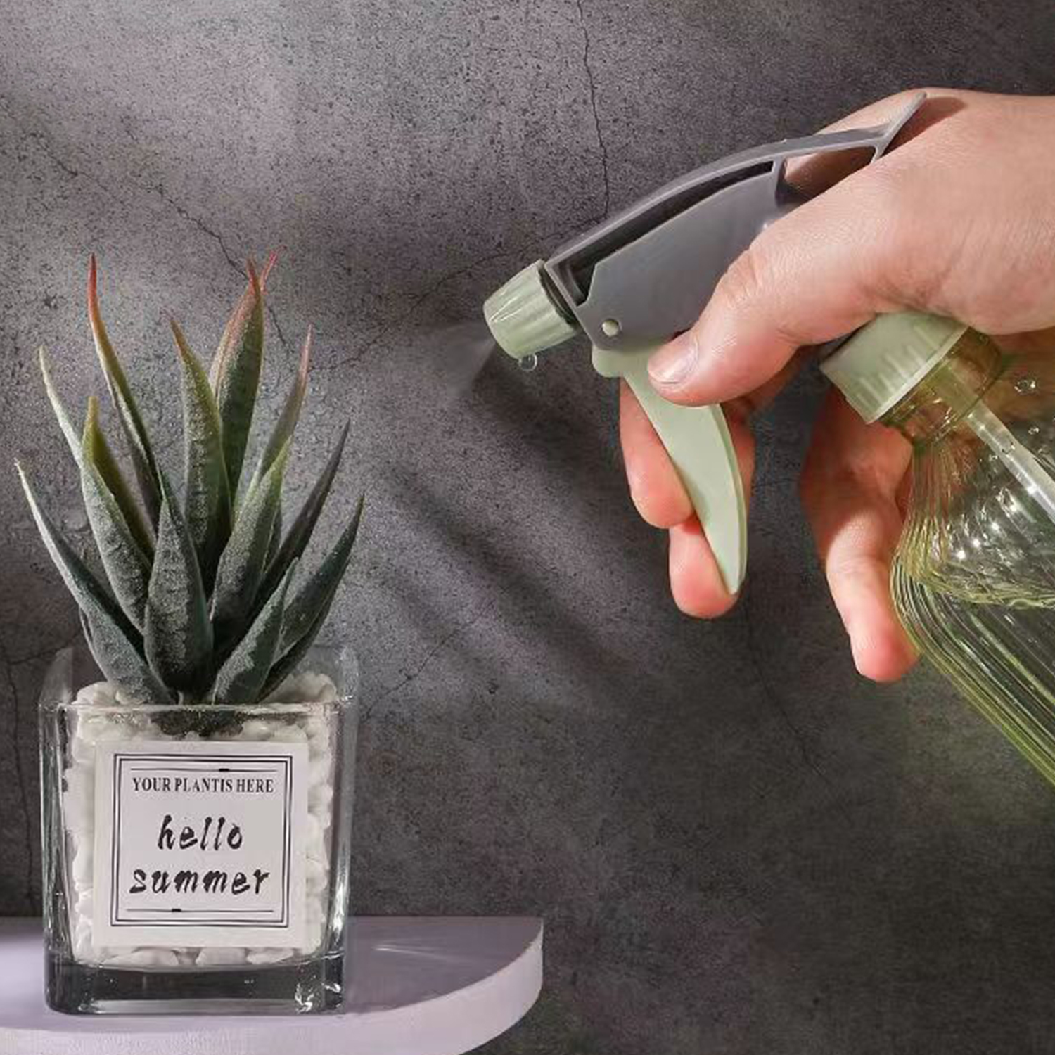 500ml Spray Bottle Watering Ca - Gardening Tools For Beginners recensie en prijs