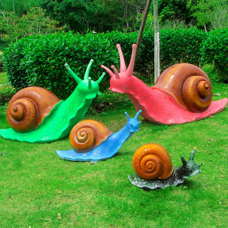 Animal cartoon snail sculpture - Gardening Tools Cartoon recensie en prijs
