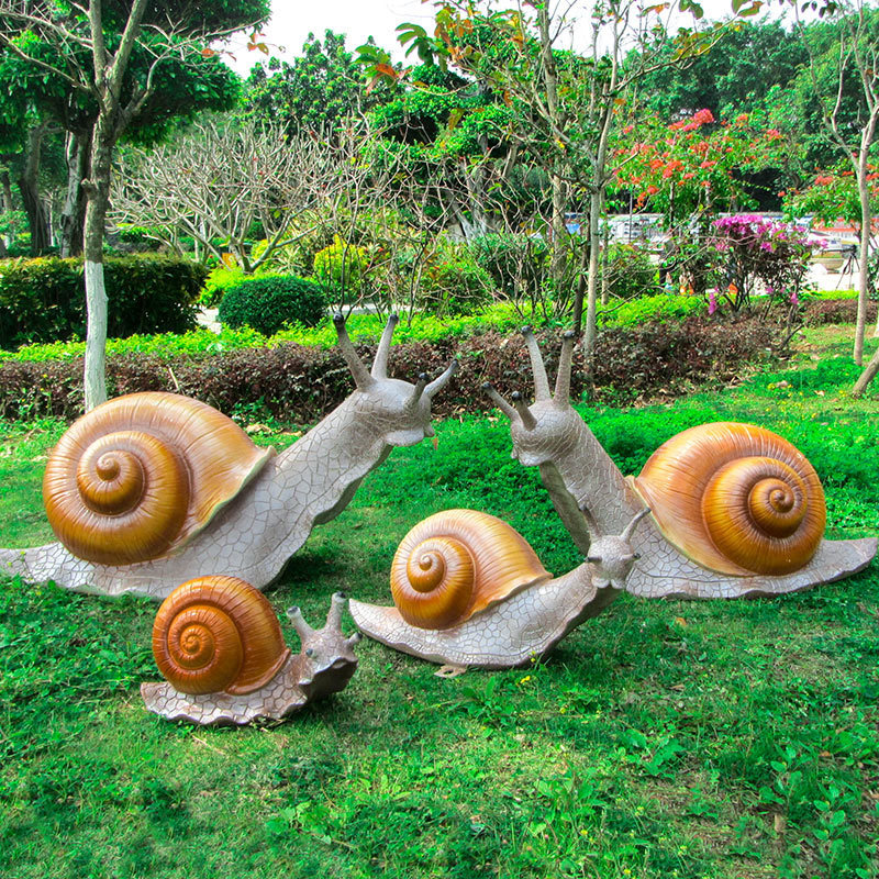 Animal cartoon snail sculpture - Gardening Tools Cartoon recensie en prijs