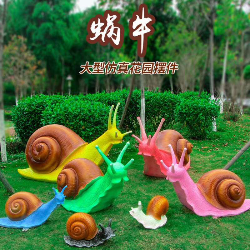 Animal cartoon snail sculpture - Gardening Tools Cartoon recensie en prijs