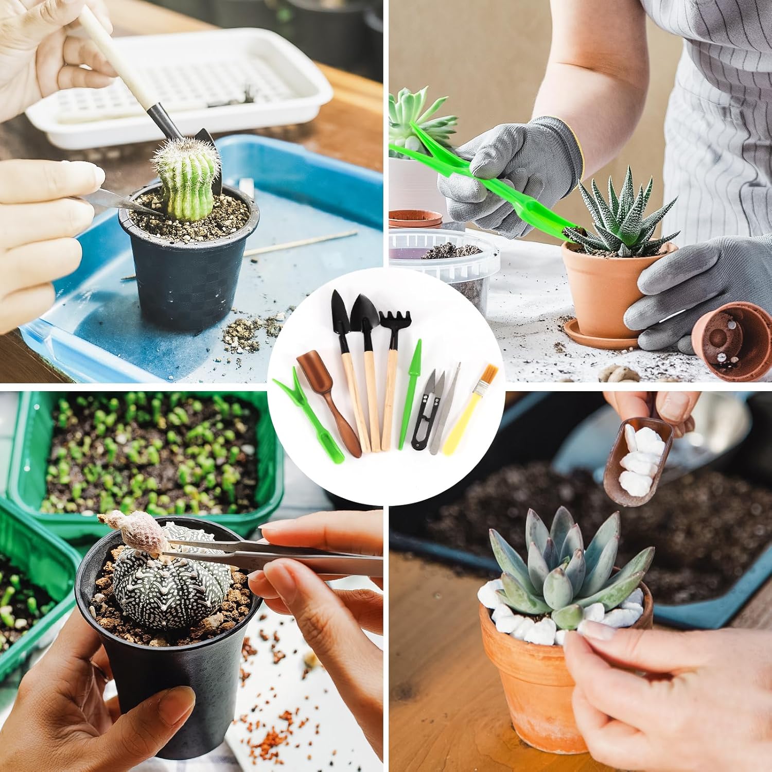 Garden Tool Set, Including 9 S - Gardening Tools Labeled recensie en prijs