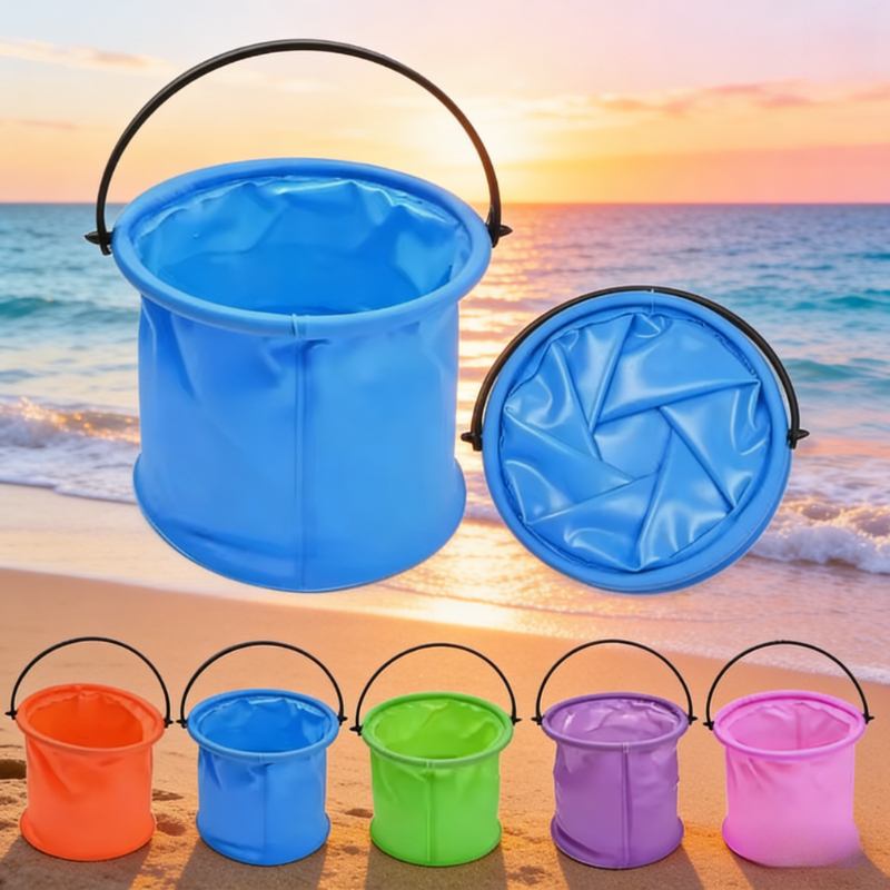 Beach Sand Bucket Toy  Collaps - Gardening Tools For Beginners recensie en prijs
