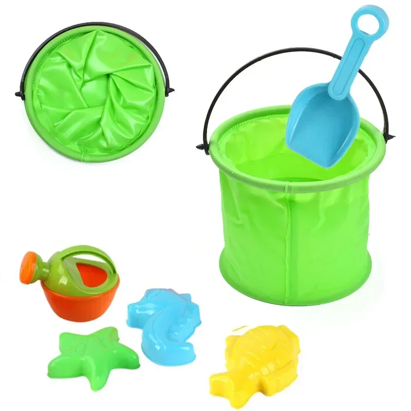 Beach Sand Bucket Toy  Collaps - Gardening Tools For Beginners recensie en prijs