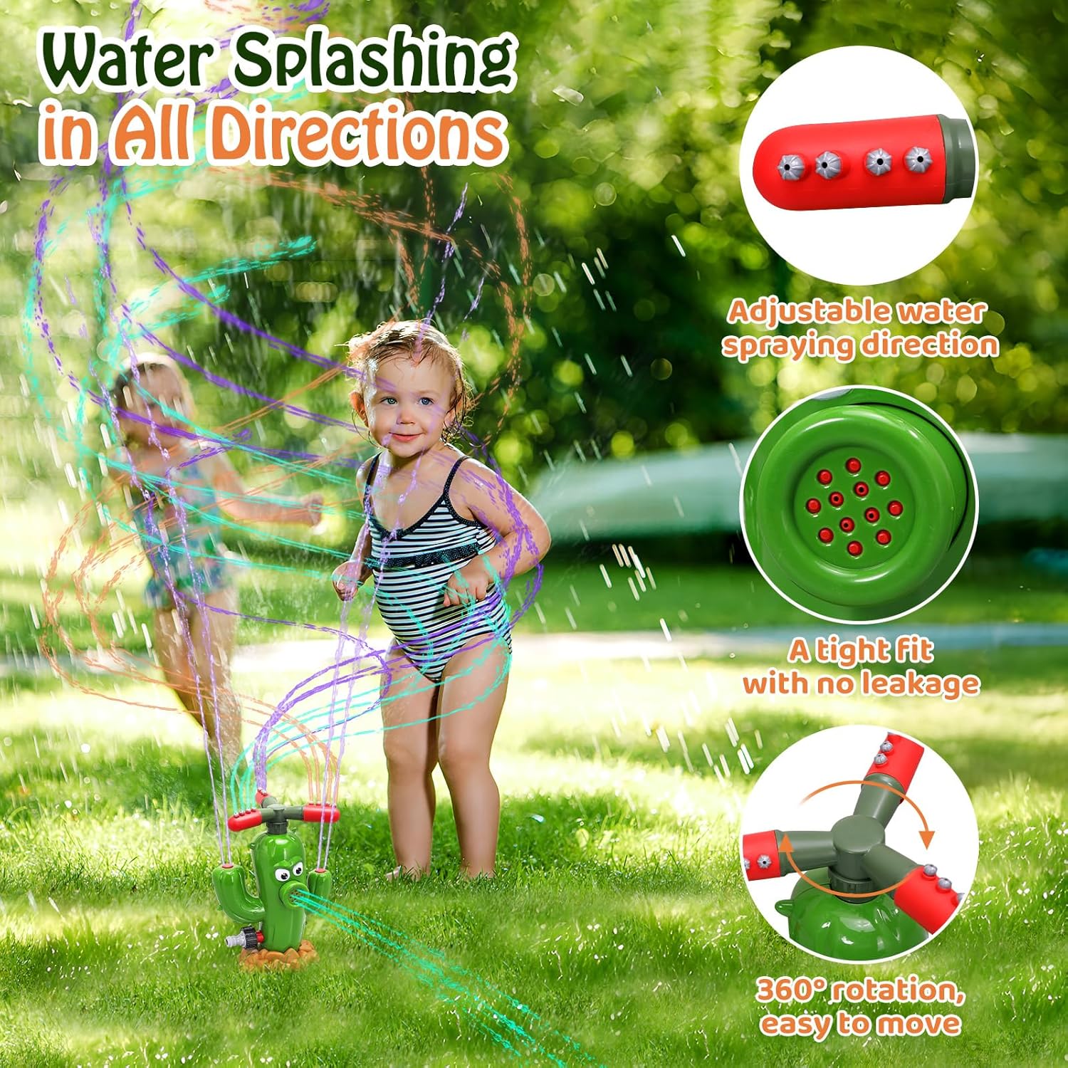 Water Spray Toy Cactus Sprinkl - Gardening Tools Cartoon recensie en prijs