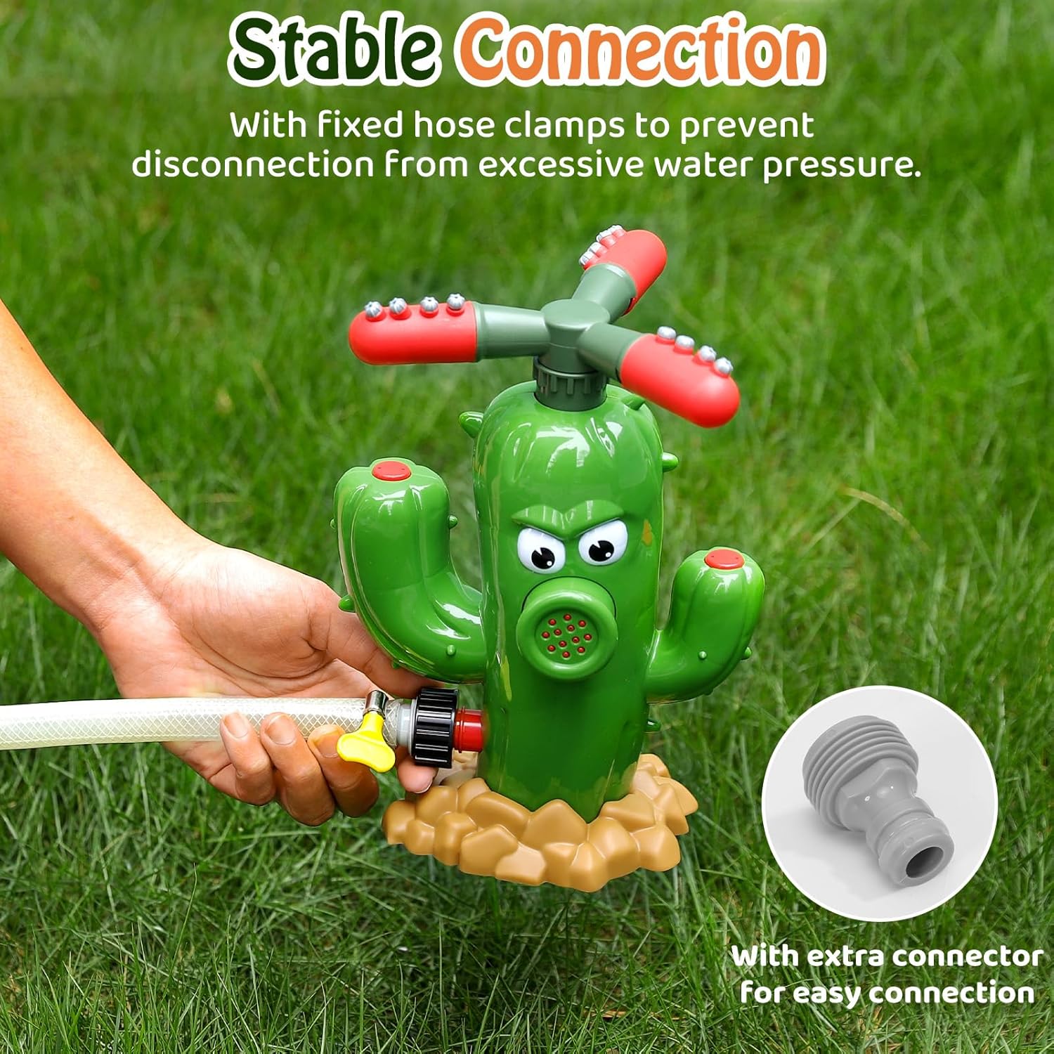 Water Spray Toy Cactus Sprinkl - Gardening Tools Cartoon recensie en prijs