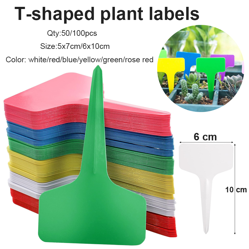 50/100 Garden Plant T Label Pl - Gardening Tools Labeled recensie en prijs