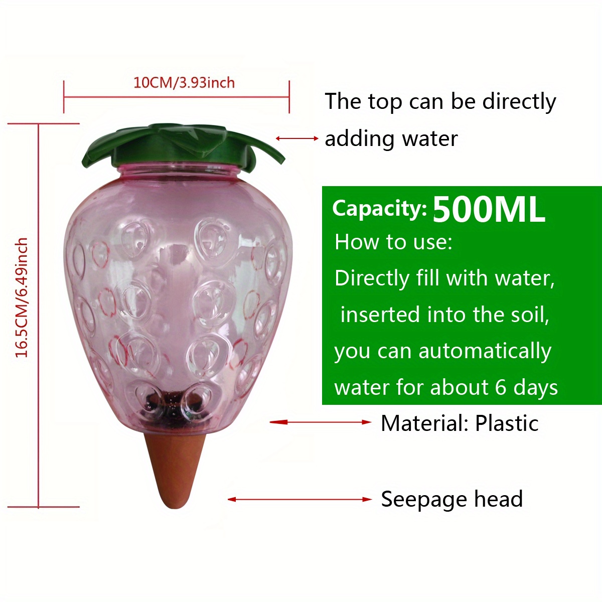 2 Pcs Automatic Watering Tool  - Gardening Tools For Beginners recensie en prijs