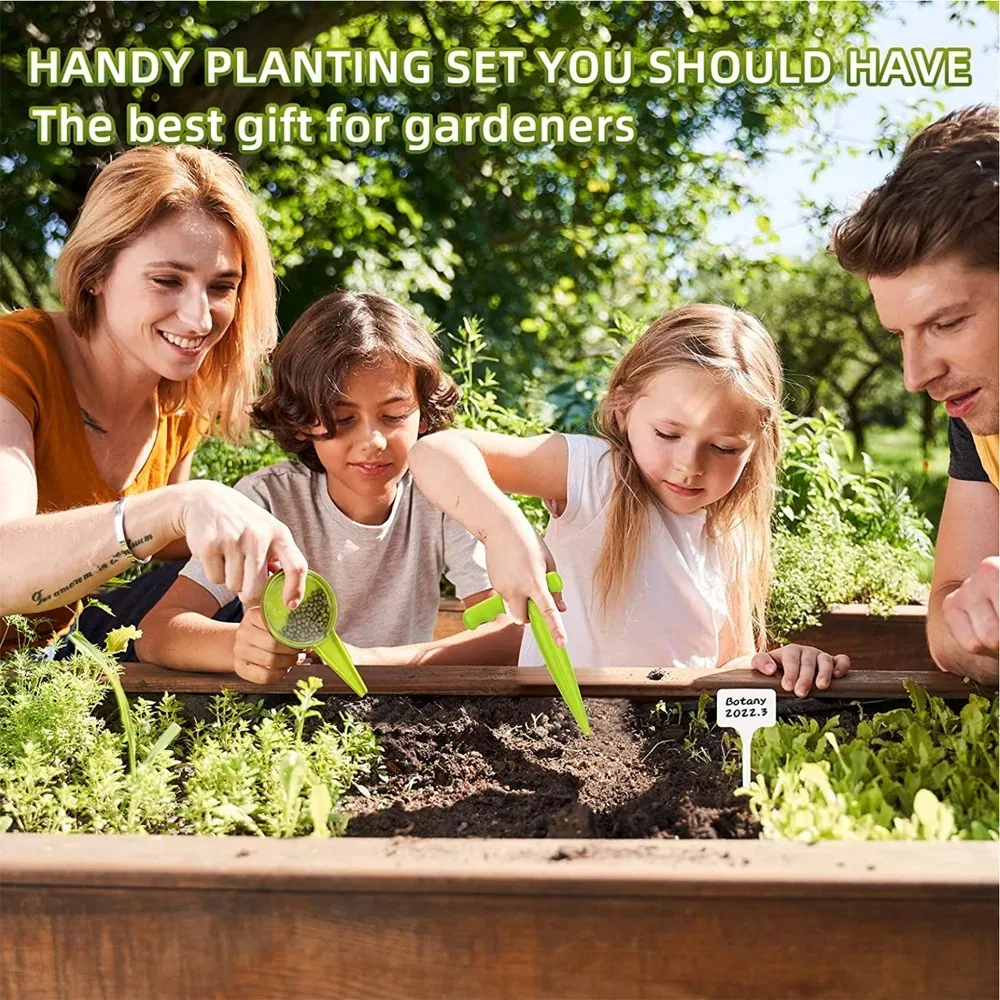 12pcs Seed Dispenser Planter T - Gardening Tools Labeled recensie en prijs