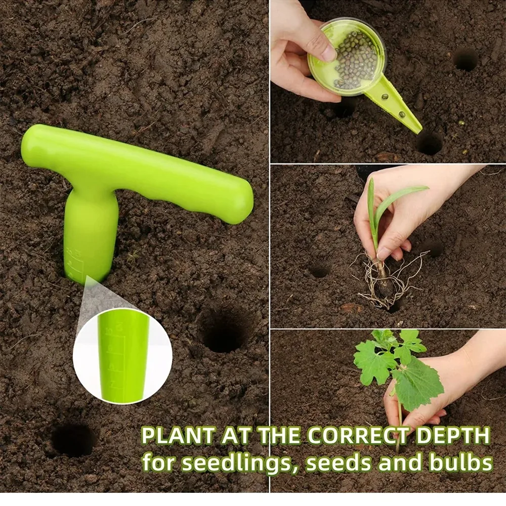 12pcs Seed Dispenser Planter T - Gardening Tools Labeled recensie en prijs