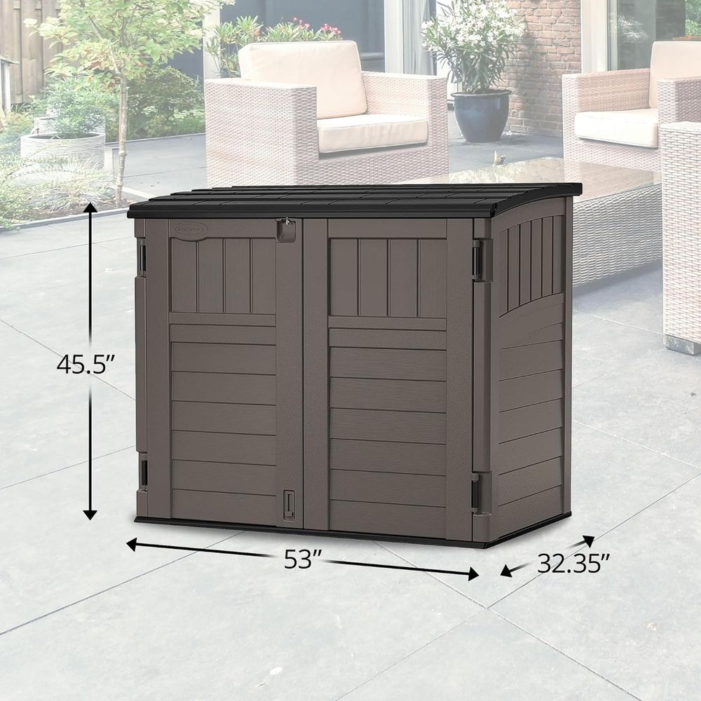 Portable Stone Grey Outdoor Sh - Gardening Tools Of recensie en prijs