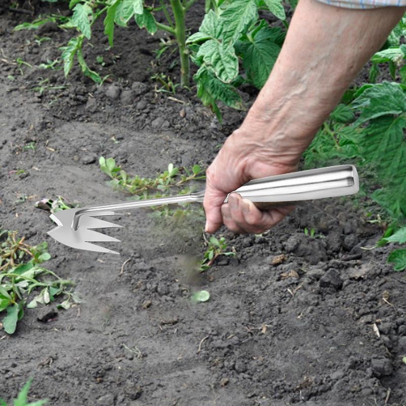Weeder Puller Tool 4 Teeth Gra - Gardening Tools To Remove Grass recensie en prijs