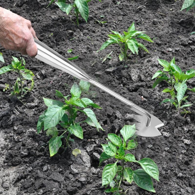 Weeder Puller Tool 4 Teeth Gra - Gardening Tools To Remove Grass recensie en prijs
