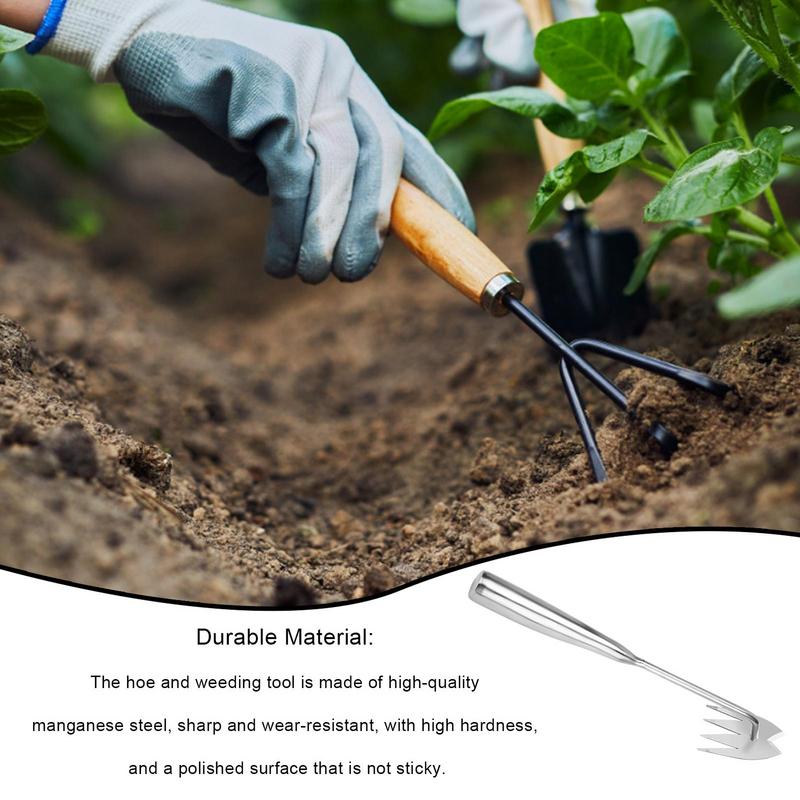 Weeder Puller Tool 4 Teeth Gra - Gardening Tools To Remove Grass recensie en prijs