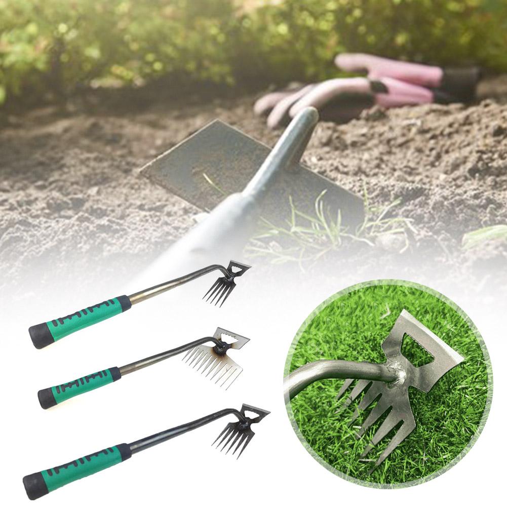 2 In 1 Garden Rake Manual Weed - Gardening Tools To Remove Grass recensie en prijs