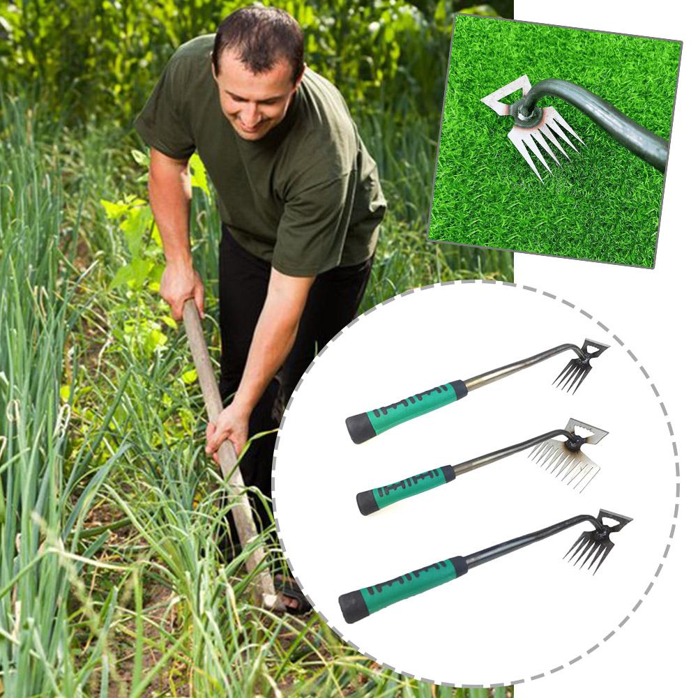 2 In 1 Garden Rake Manual Weed - Gardening Tools To Remove Grass recensie en prijs