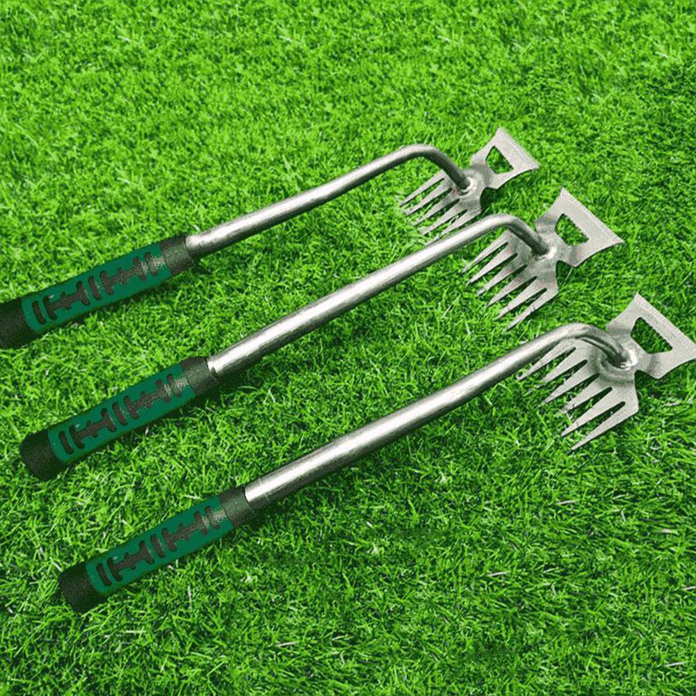 2 In 1 Garden Rake Manual Weed - Gardening Tools To Remove Grass recensie en prijs
