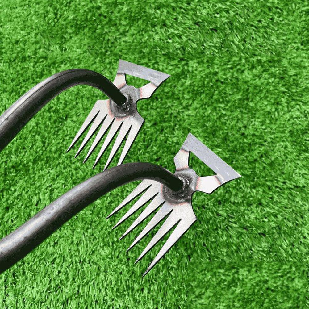 2 In 1 Garden Rake Manual Weed - Gardening Tools To Remove Grass recensie en prijs