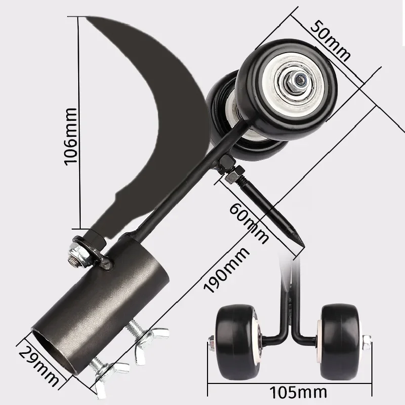 Portable Gap Weeder Grass Trim - Gardening Tools To Remove Grass recensie en prijs