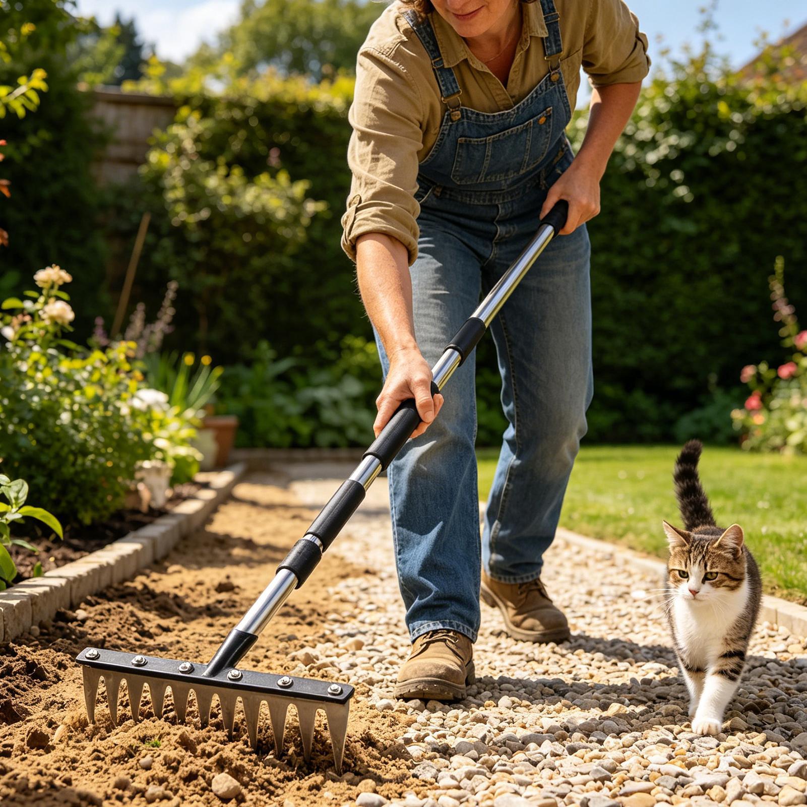 Rake For Grass Debris Removal  - Gardening Tools To Remove Grass recensie en prijs