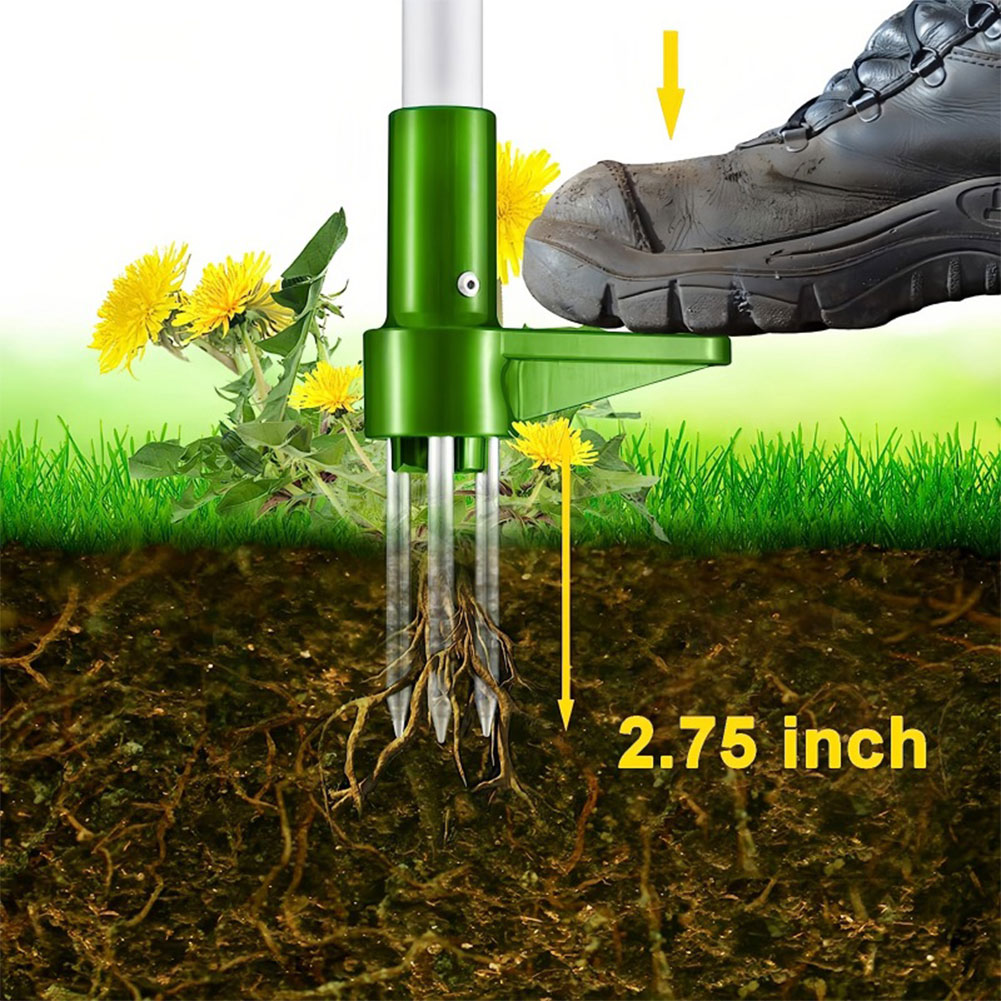 Stand Up Weeder Root Removal T - Gardening Tools To Remove Grass recensie en prijs