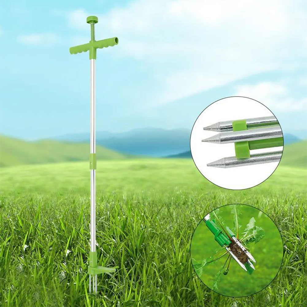 Stand Up Weeder Root Removal T - Gardening Tools To Remove Grass recensie en prijs