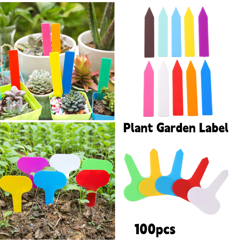 100pcs Garden Plant Labels PVC - Gardening Tools Labeled recensie en prijs