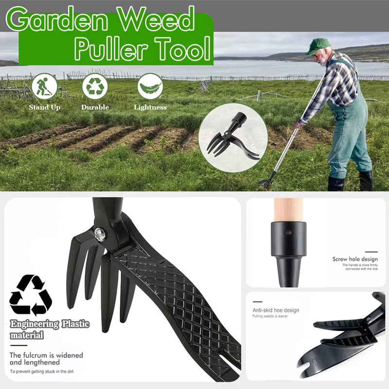 Portable Stand Up Weed Puller  - Gardening Tools To Remove Grass recensie en prijs