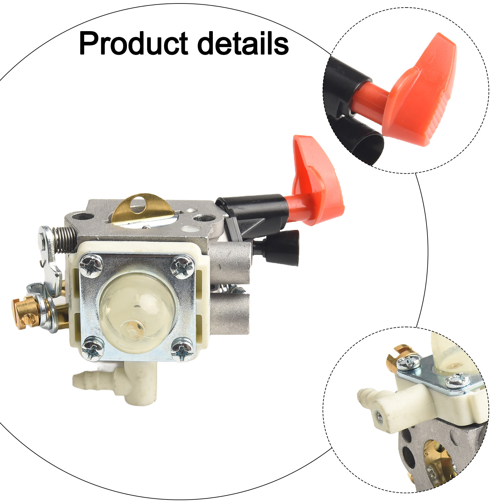 FS40 Carburetor As Pictures Sh - Gardening Tools Picture recensie en prijs