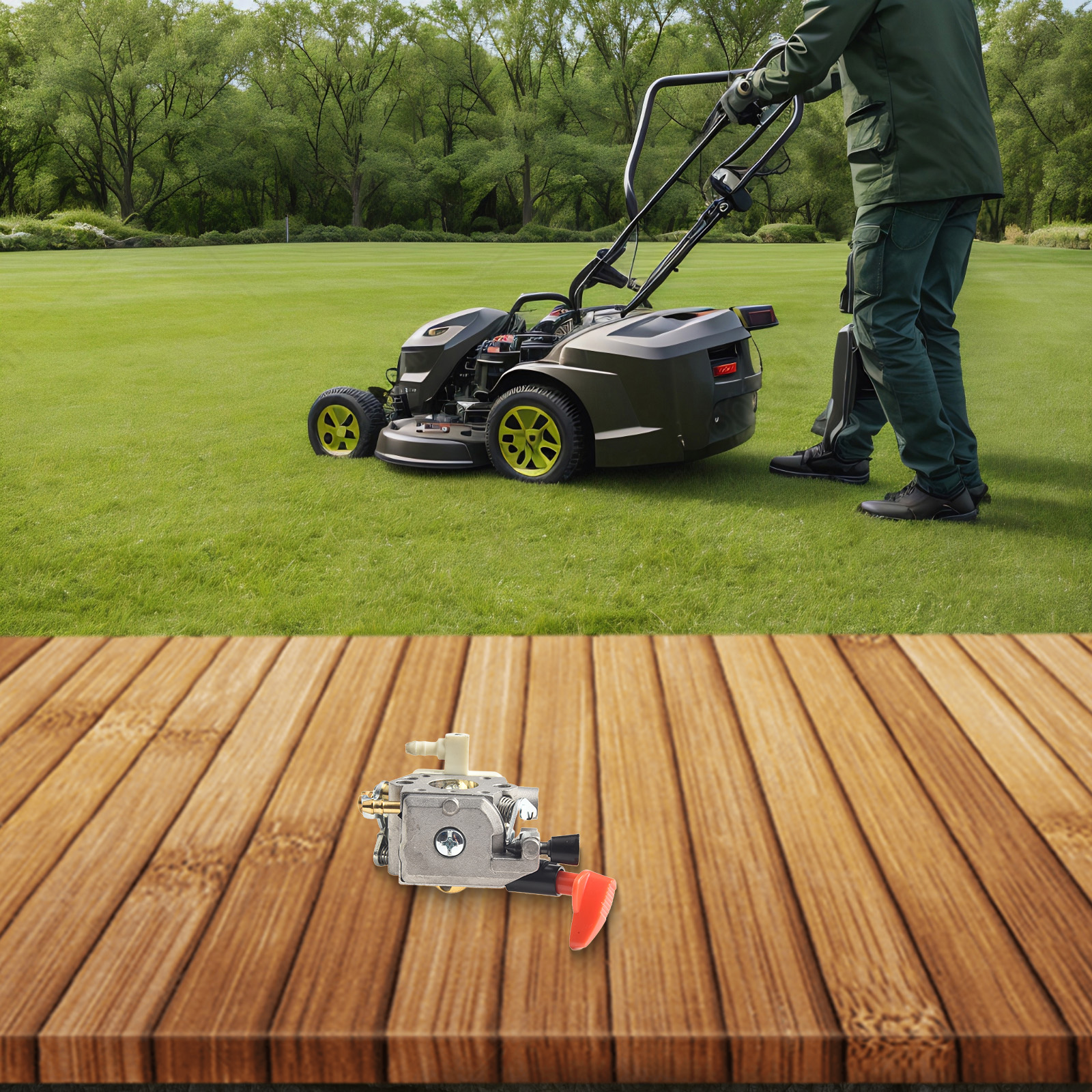 FS40 Carburetor As Pictures Sh - Gardening Tools Picture recensie en prijs