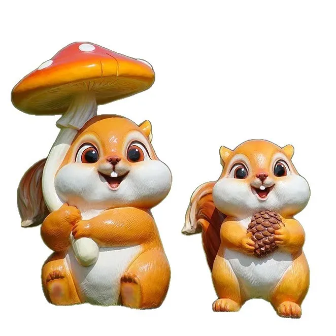 Kindergarten cartoon squirrel  - Gardening Tools Cartoon recensie en prijs