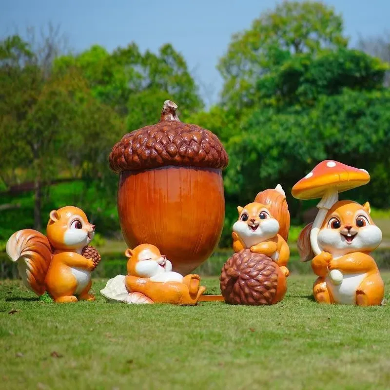 Kindergarten cartoon squirrel  - Gardening Tools Cartoon recensie en prijs