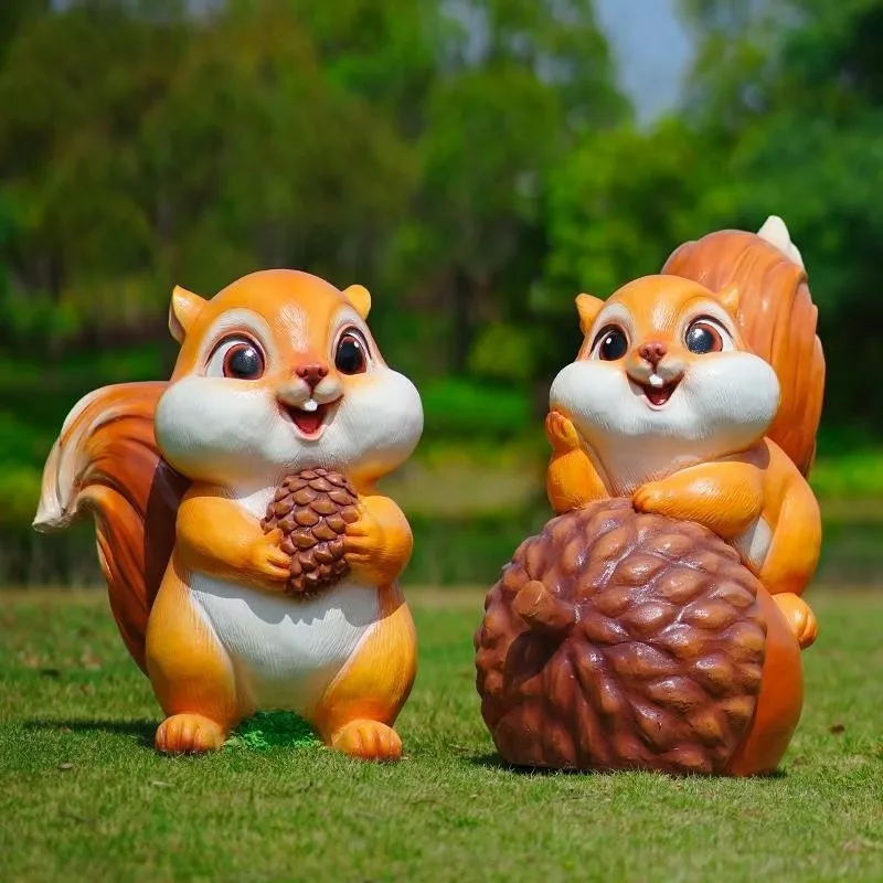 Kindergarten cartoon squirrel  - Gardening Tools Cartoon recensie en prijs