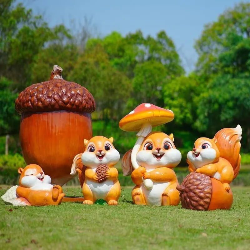 Kindergarten cartoon squirrel  - Gardening Tools Cartoon recensie en prijs