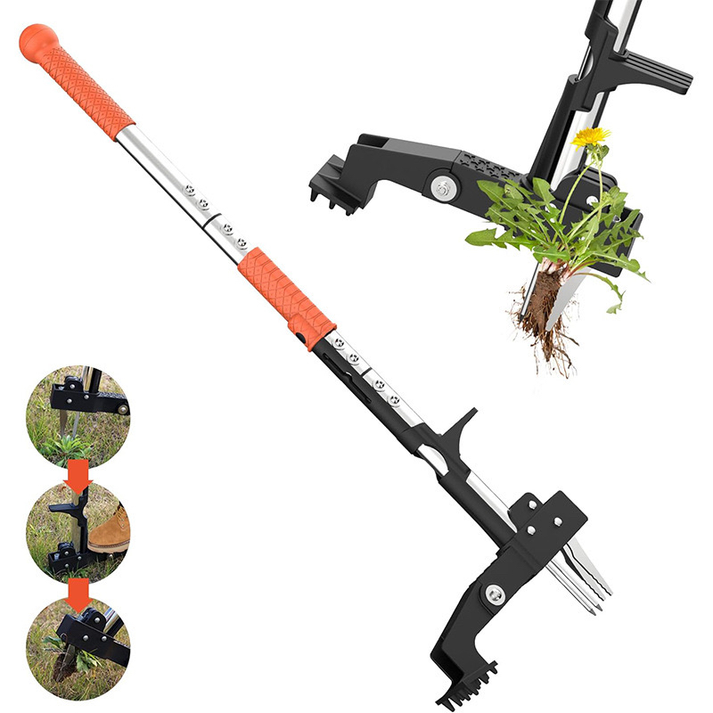 Stand Up Weeder Root Removal T - Gardening Tools To Remove Grass recensie en prijs