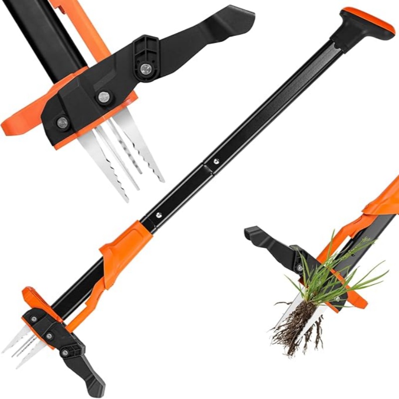 Stand Up Weeder Root Removal T - Gardening Tools To Remove Grass recensie en prijs