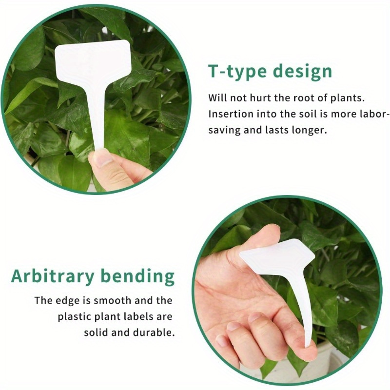 20/120pcs Durable T-Shaped Pla - Gardening Tools Labeled recensie en prijs