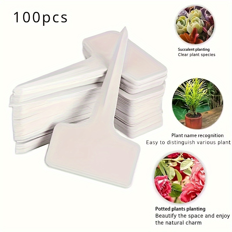 20/120pcs Durable T-Shaped Pla - Gardening Tools Labeled recensie en prijs