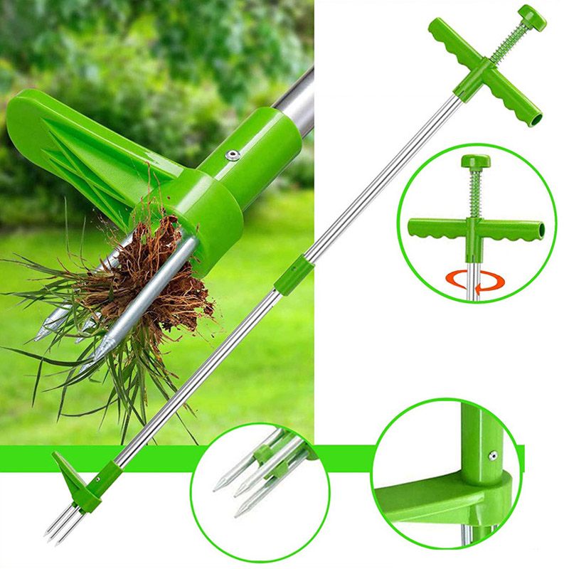 Portable Long Handle Weed Remo - Gardening Tools To Remove Grass recensie en prijs