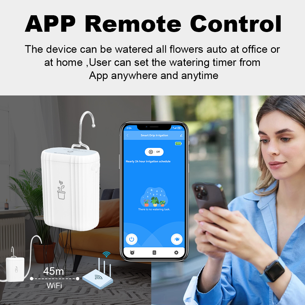 Tuya WiFi Smart Drip Irrigatio - Gardening Tools For Beginners recensie en prijs