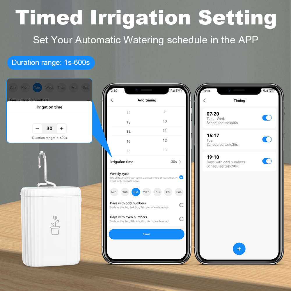 Tuya WiFi Smart Drip Irrigatio - Gardening Tools For Beginners recensie en prijs