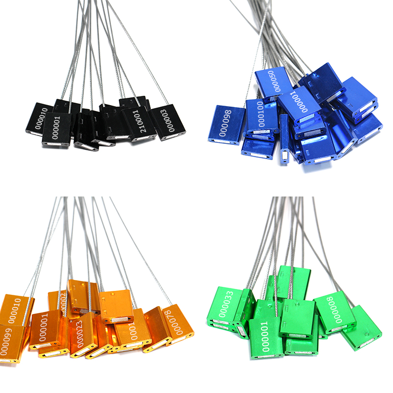 10pcs High Security Cable Seal - Gardening Tools Labeled recensie en prijs